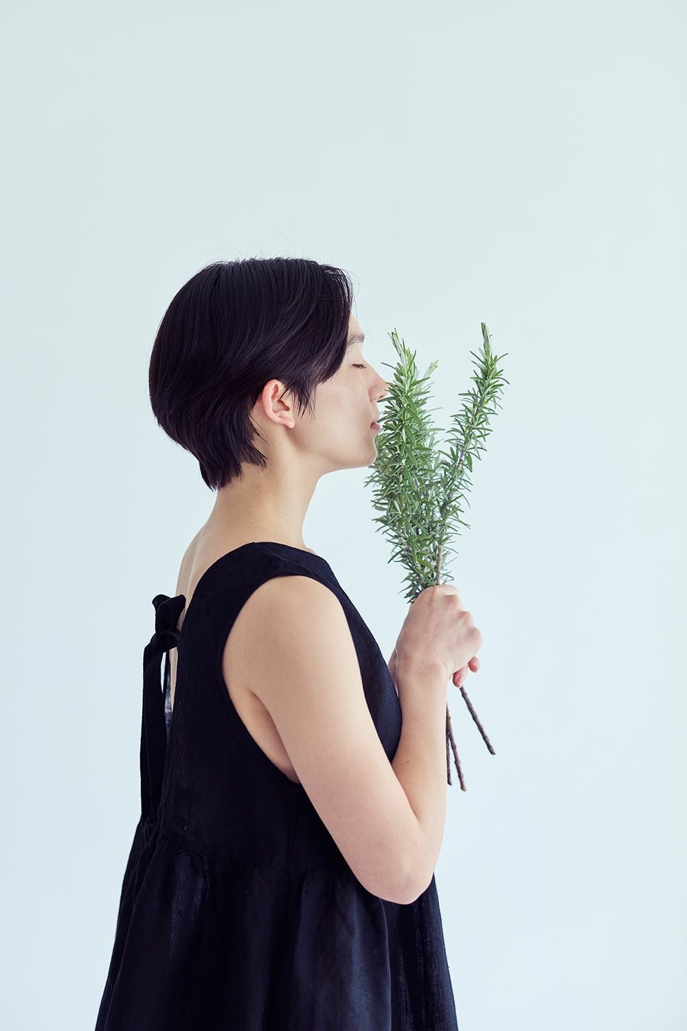 ノーラ ワンピース ブラック | fog linen work
