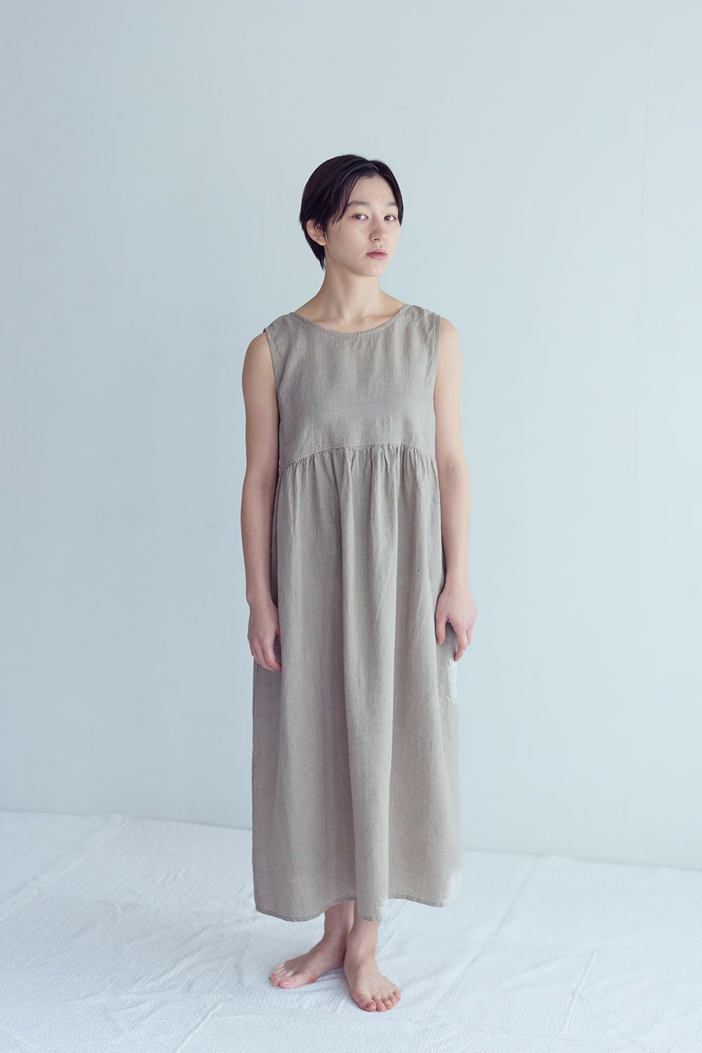 ノーラ ワンピース ナチュラル | fog linen work