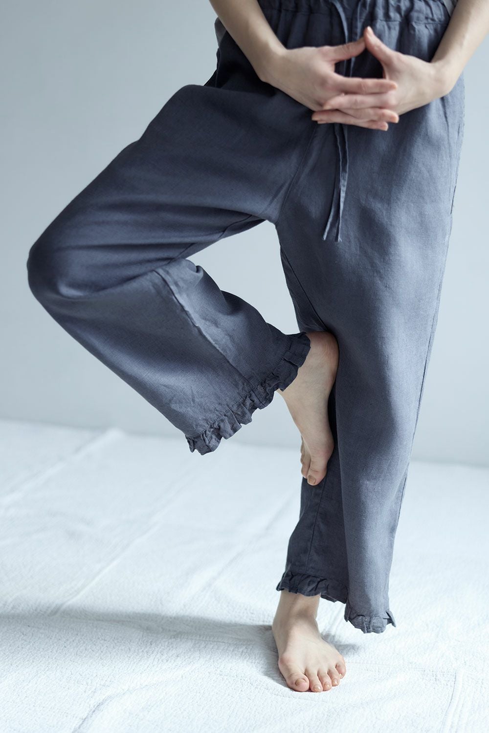 ウ゛ェラ パンツ アシェ | fog linen work