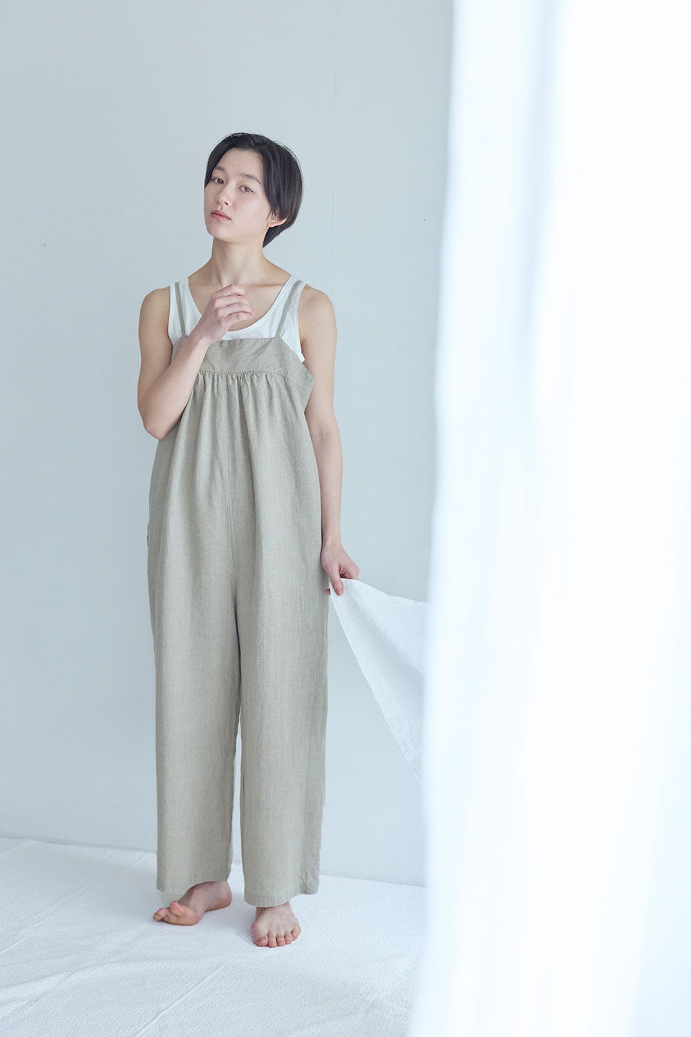 サロペット | fog linen work