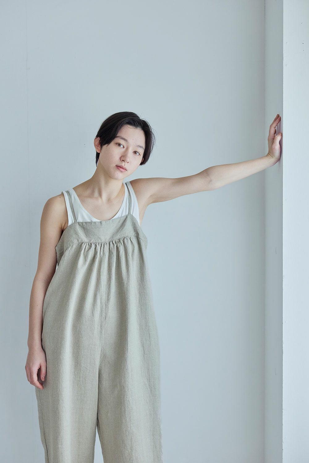 ラナ サロペット ナチュラル | fog linen work