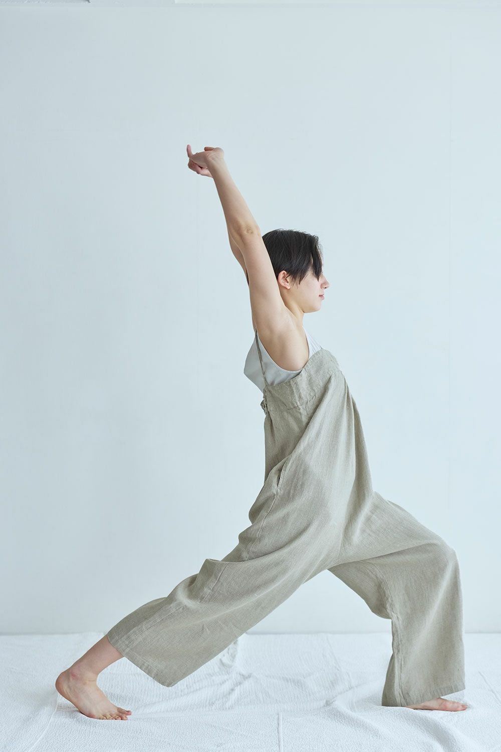 ラナ サロペット ナチュラル | fog linen work