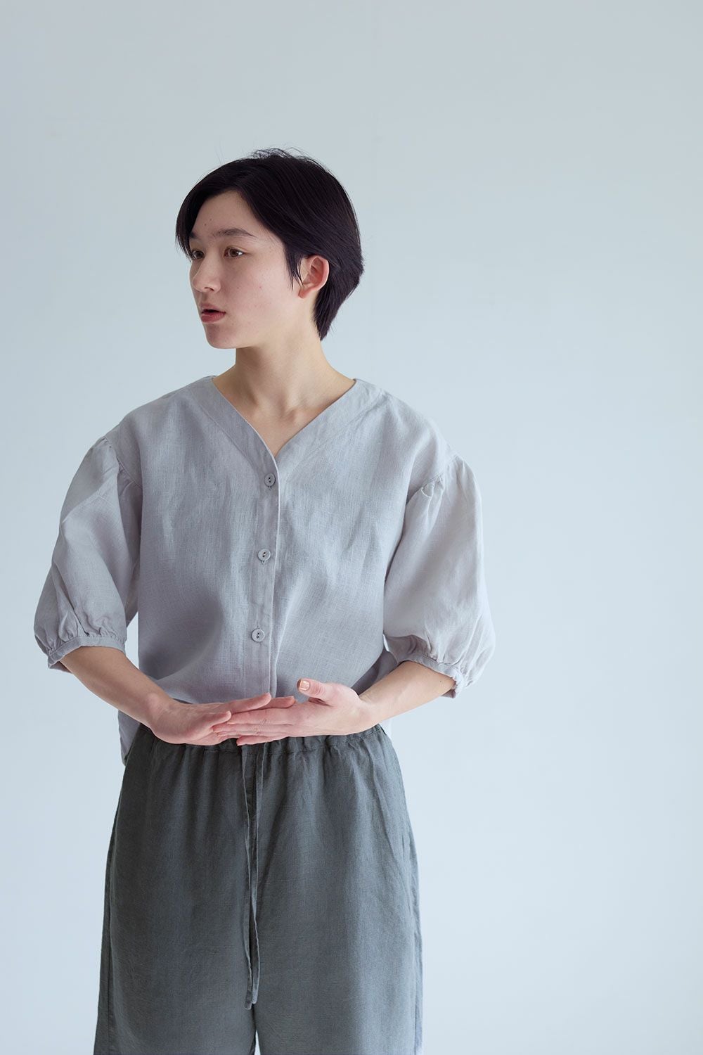 エライザ トップ アルバートル | fog linen work