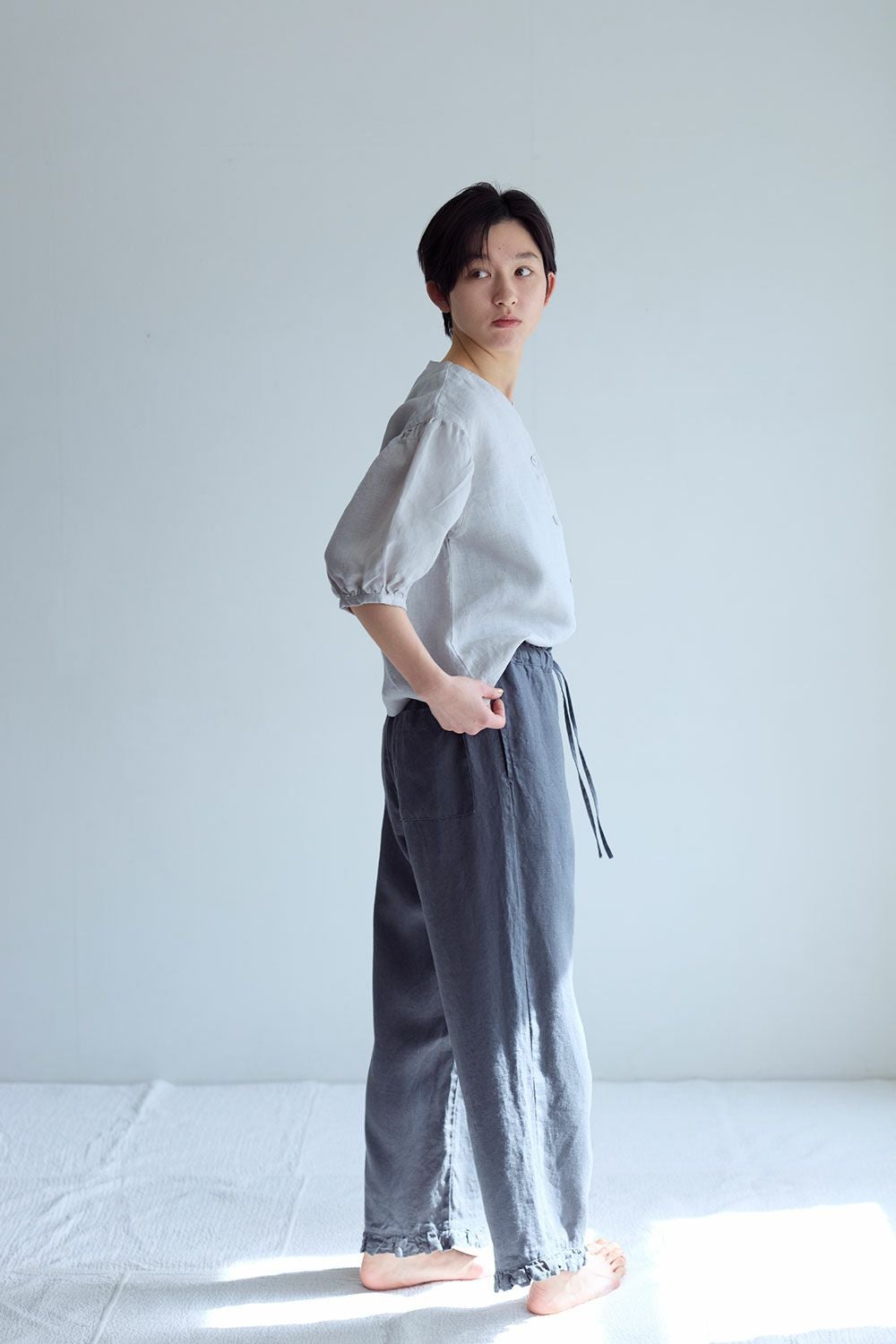 エライザ トップ アルバートル | fog linen work