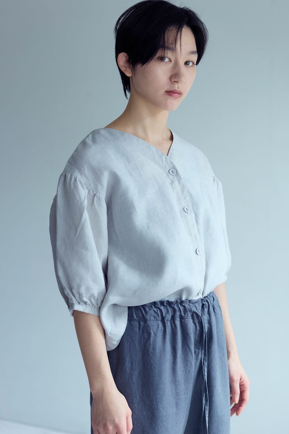 エライザ トップ アルバートル | fog linen work