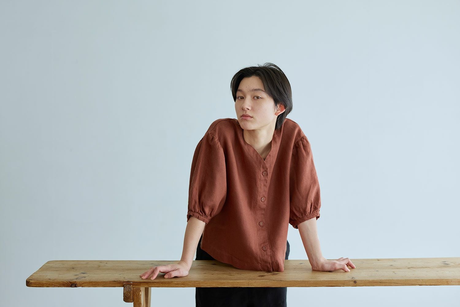 エライザ トップ パン ブリュレ | fog linen work