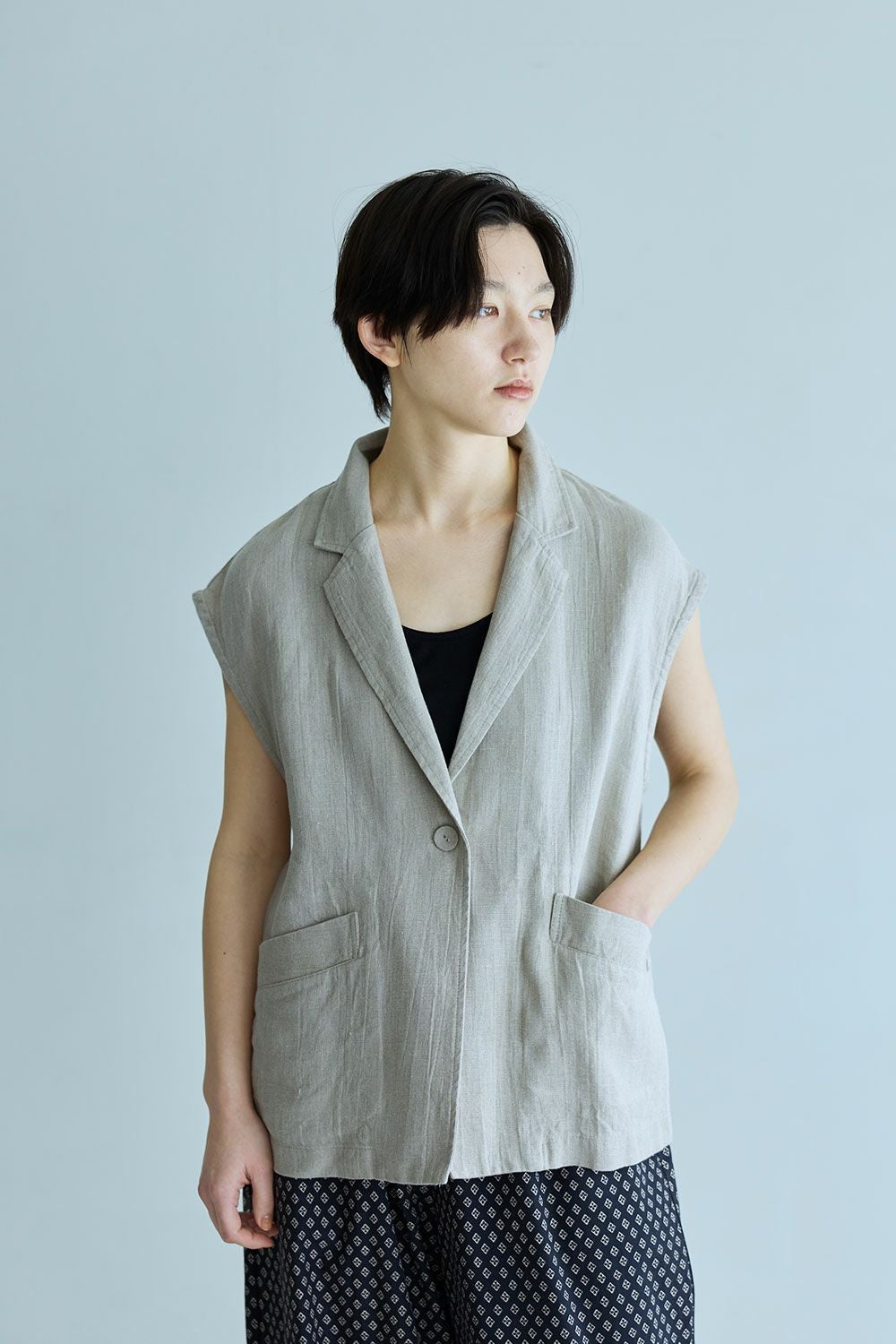 ジュリー ジレ ナチュラル | fog linen work