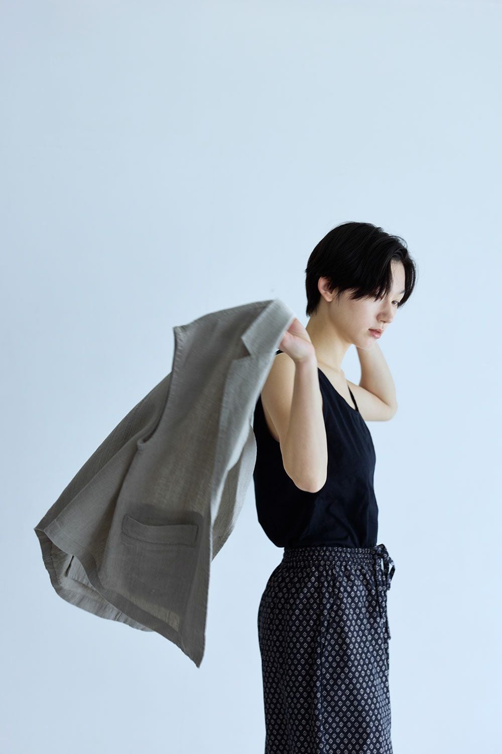ジュリー ジレ ナチュラル | fog linen work