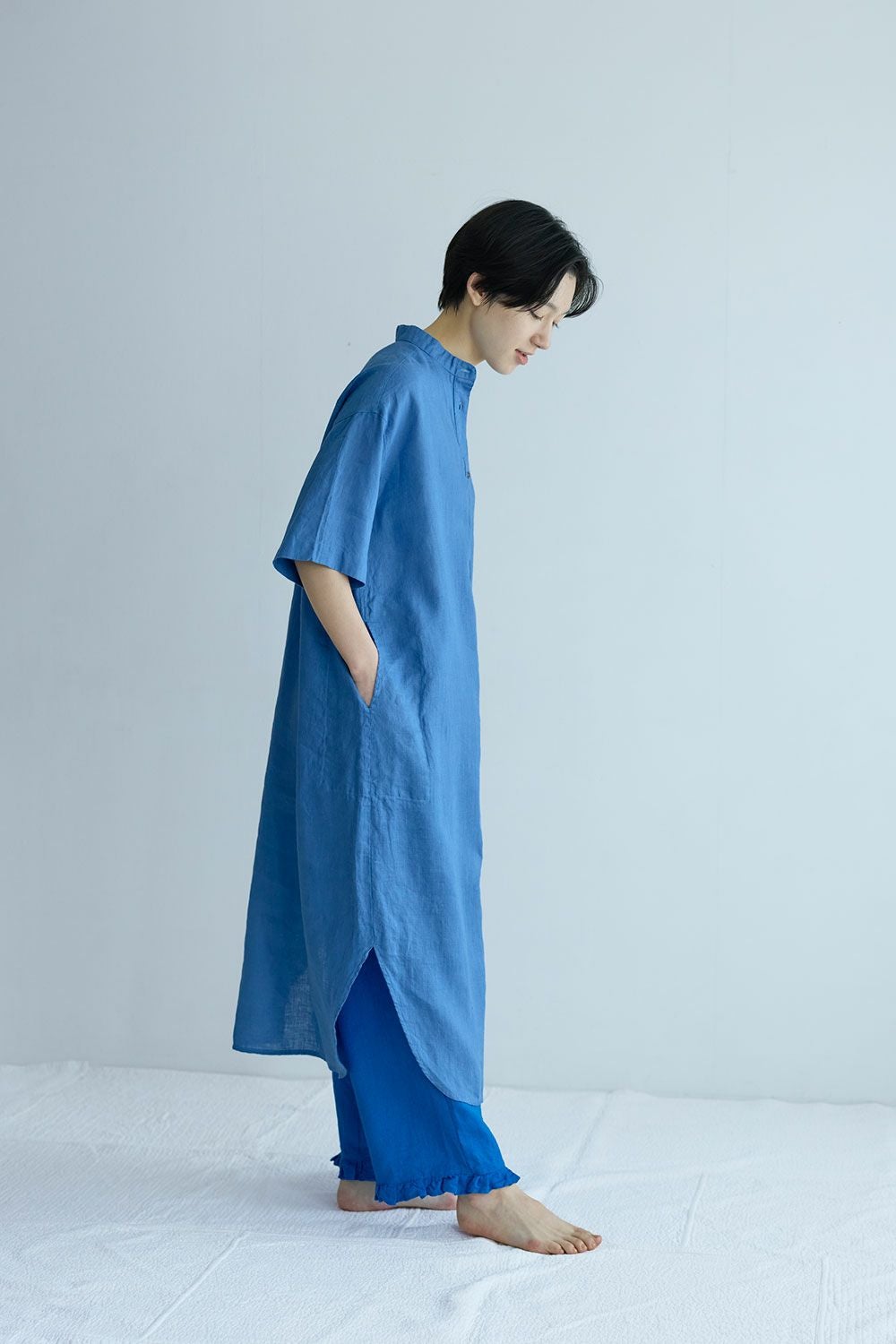 シルウ゛ィア ワンピース ニゼル | fog linen work