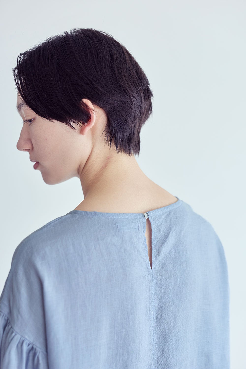 ドロシー ワンピース ブルー パール | fog linen work