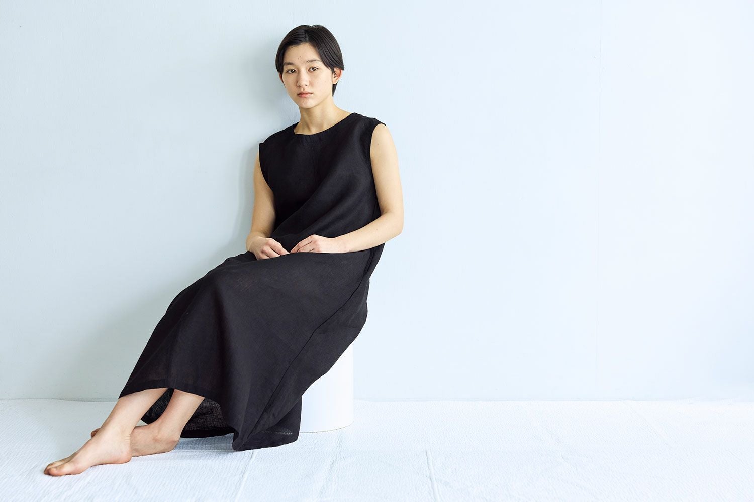 ダニエル ワンピース ブラック | fog linen work