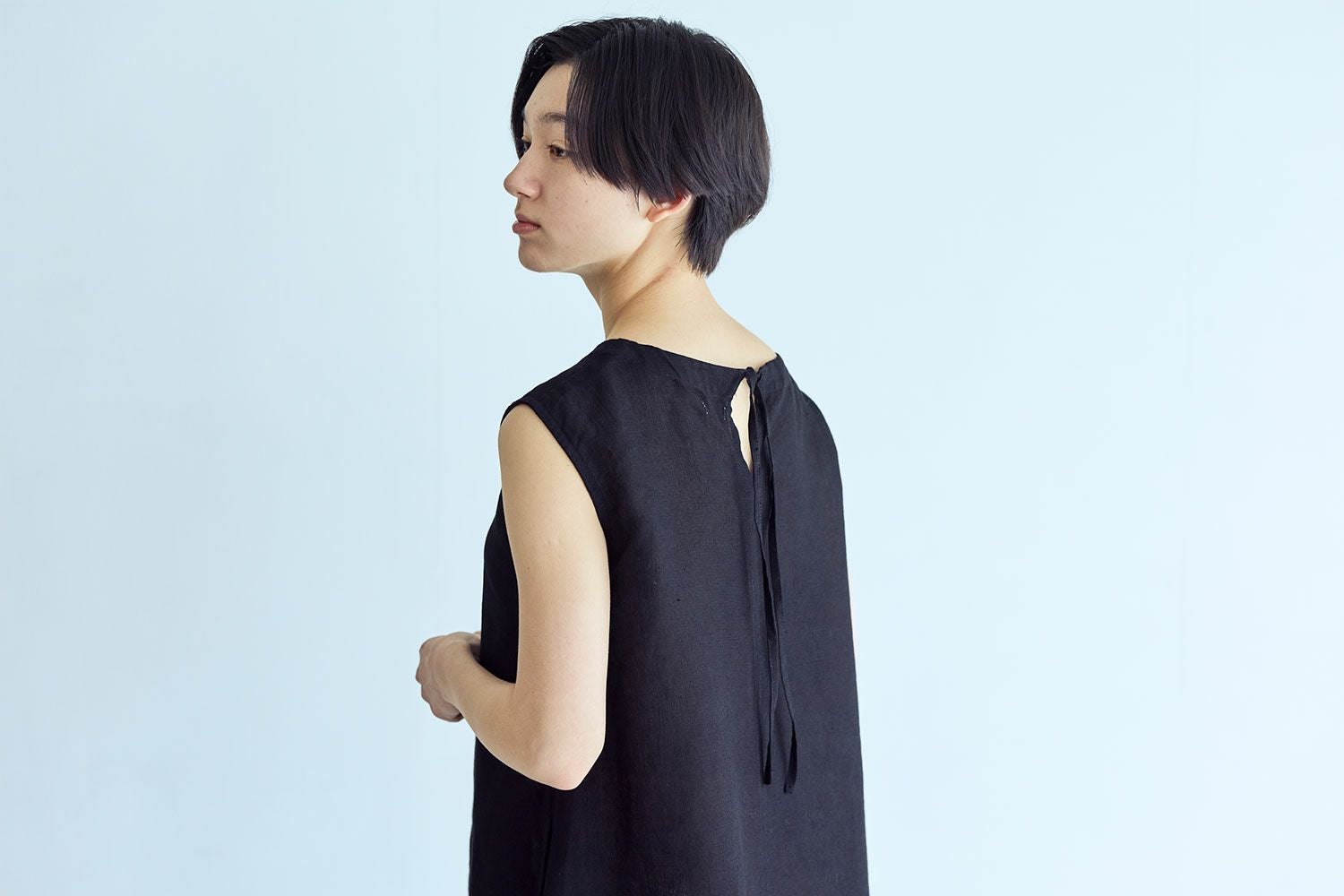 ダニエル ワンピース ブラック | fog linen work