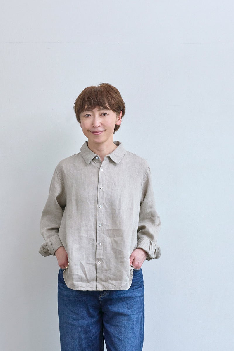 オーセンティック ワーク シャツ ナチュラル | fog linen work