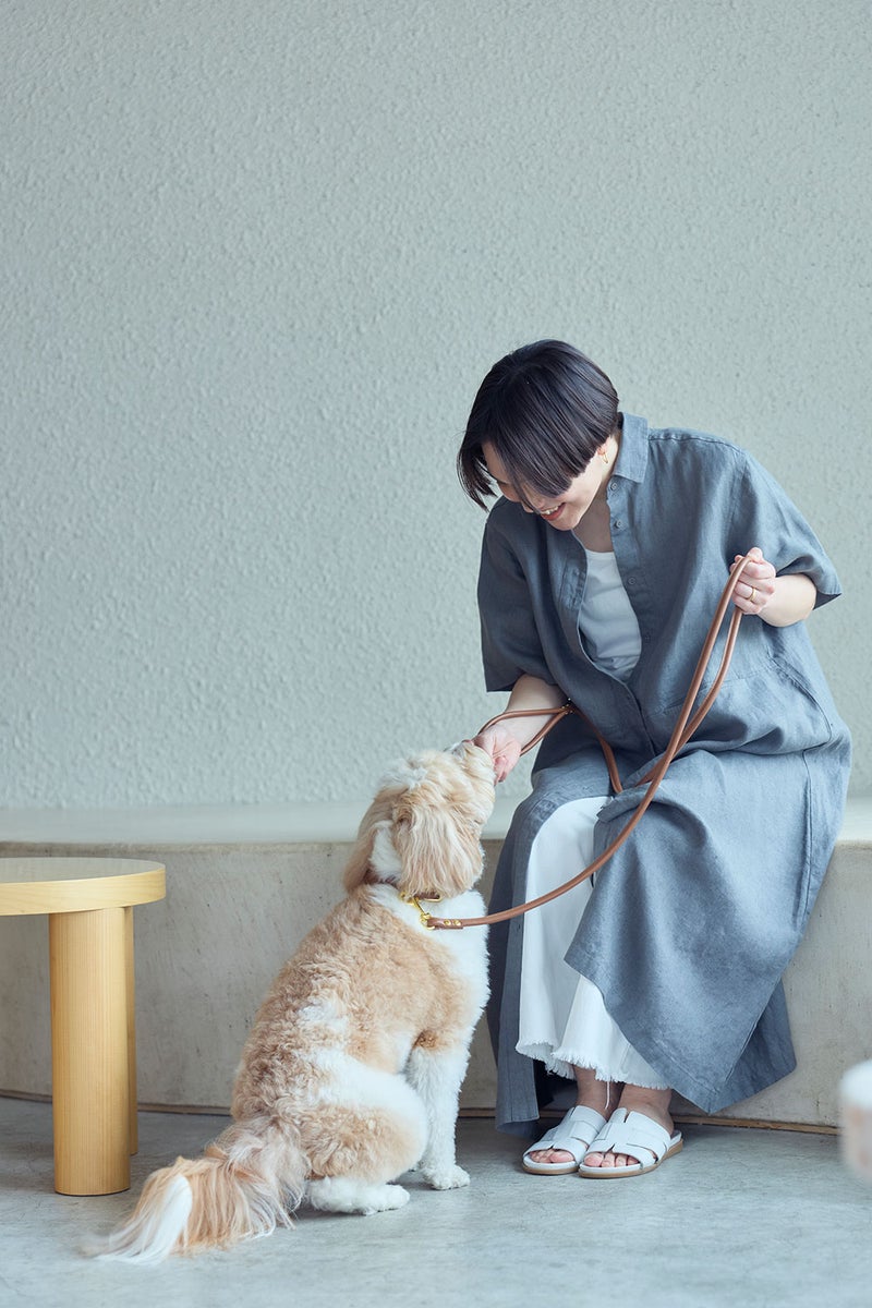 NEW】ラウラ ワンピース アシェ | fog linen work