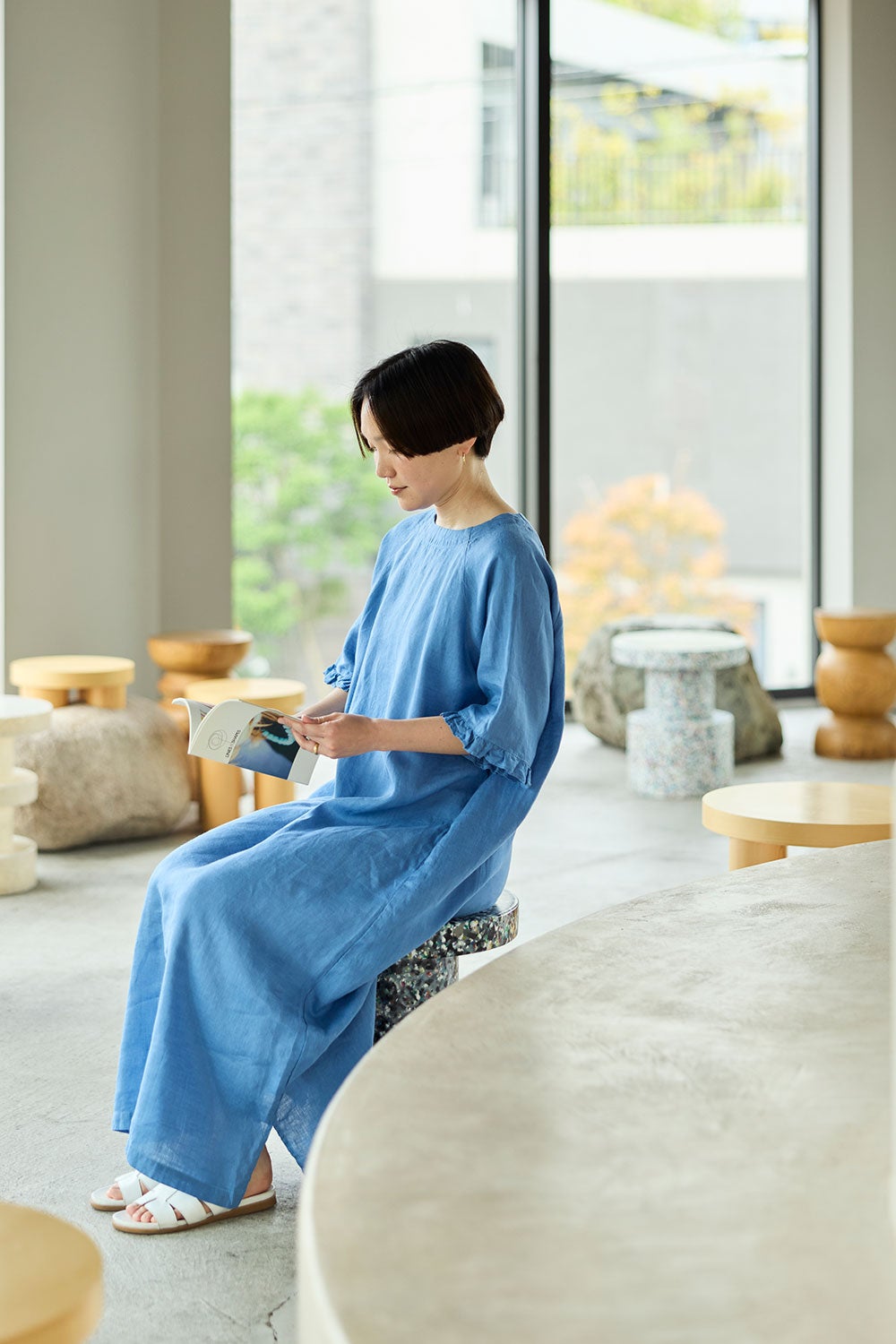 fog lInen work リーザ ワンピース ニゼル ケイシー ワンピース ニゼル | fog linen work