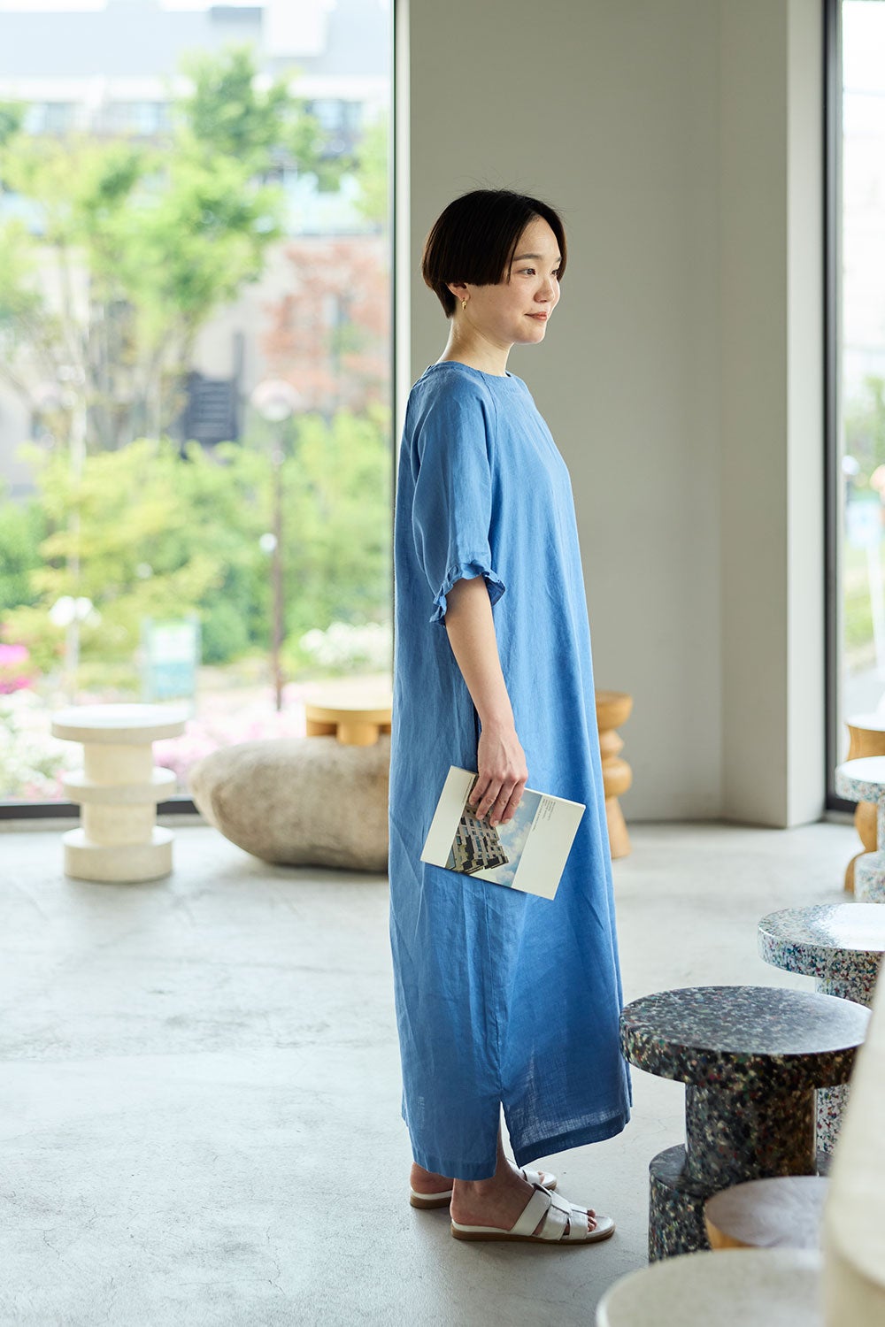ケイシー ワンピース ニゼル | fog linen work