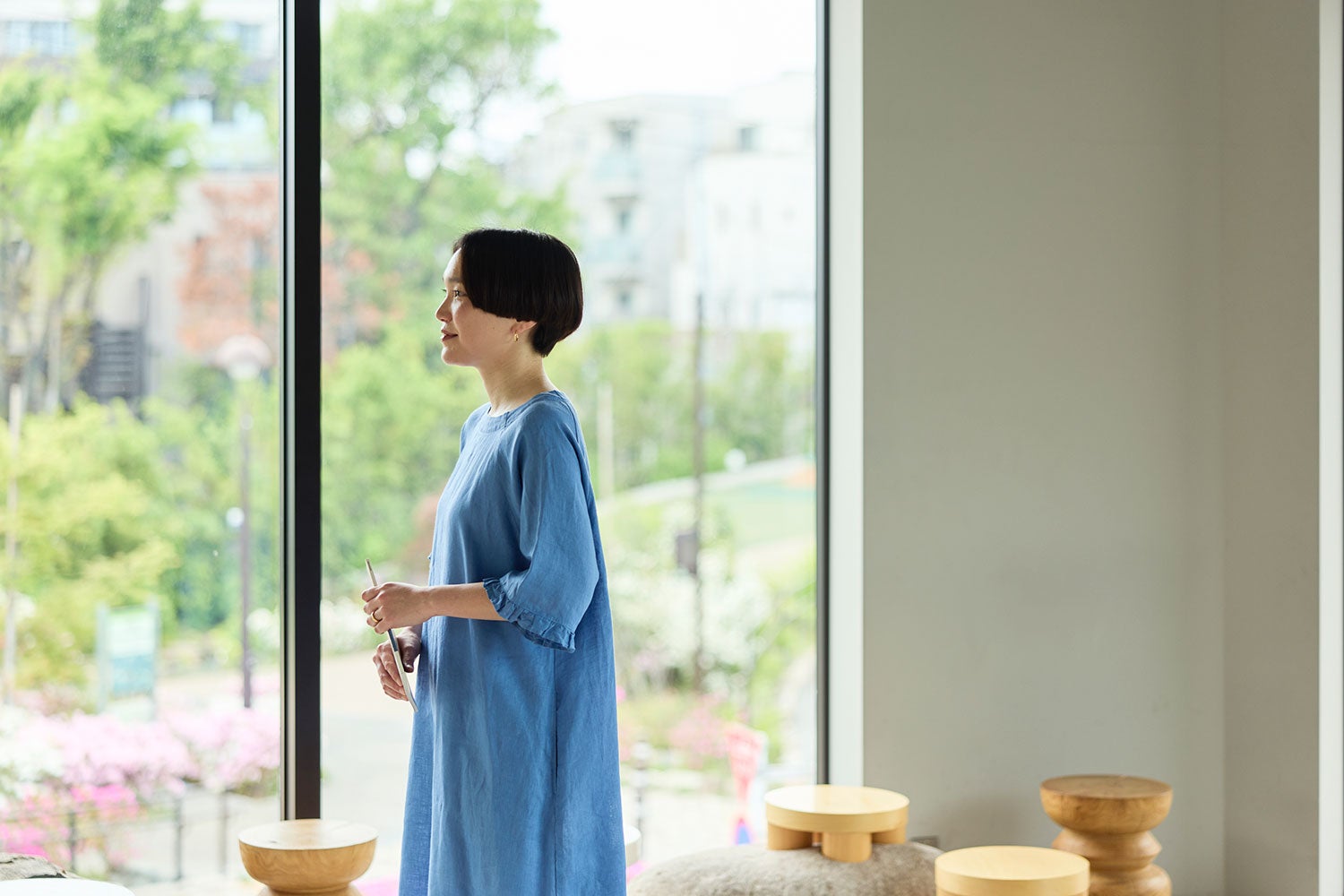 ケイシー ワンピース ニゼル | fog linen work