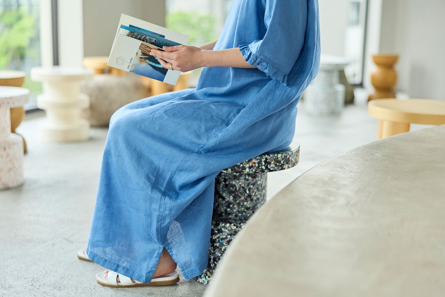 ケイシー ワンピース ニゼル | fog linen work