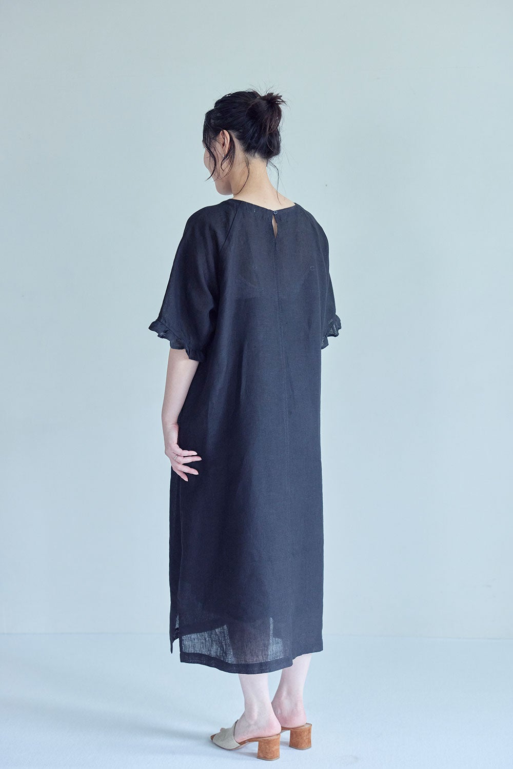 ケイシー ワンピース ブラック | fog linen work