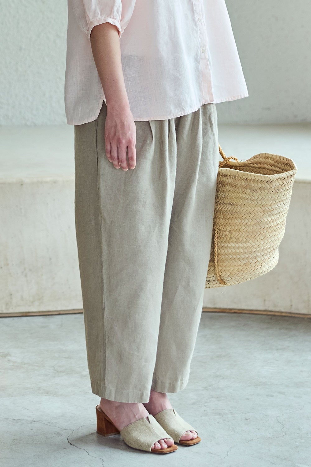 パンツ foglinenwork パンツ | fog linen work