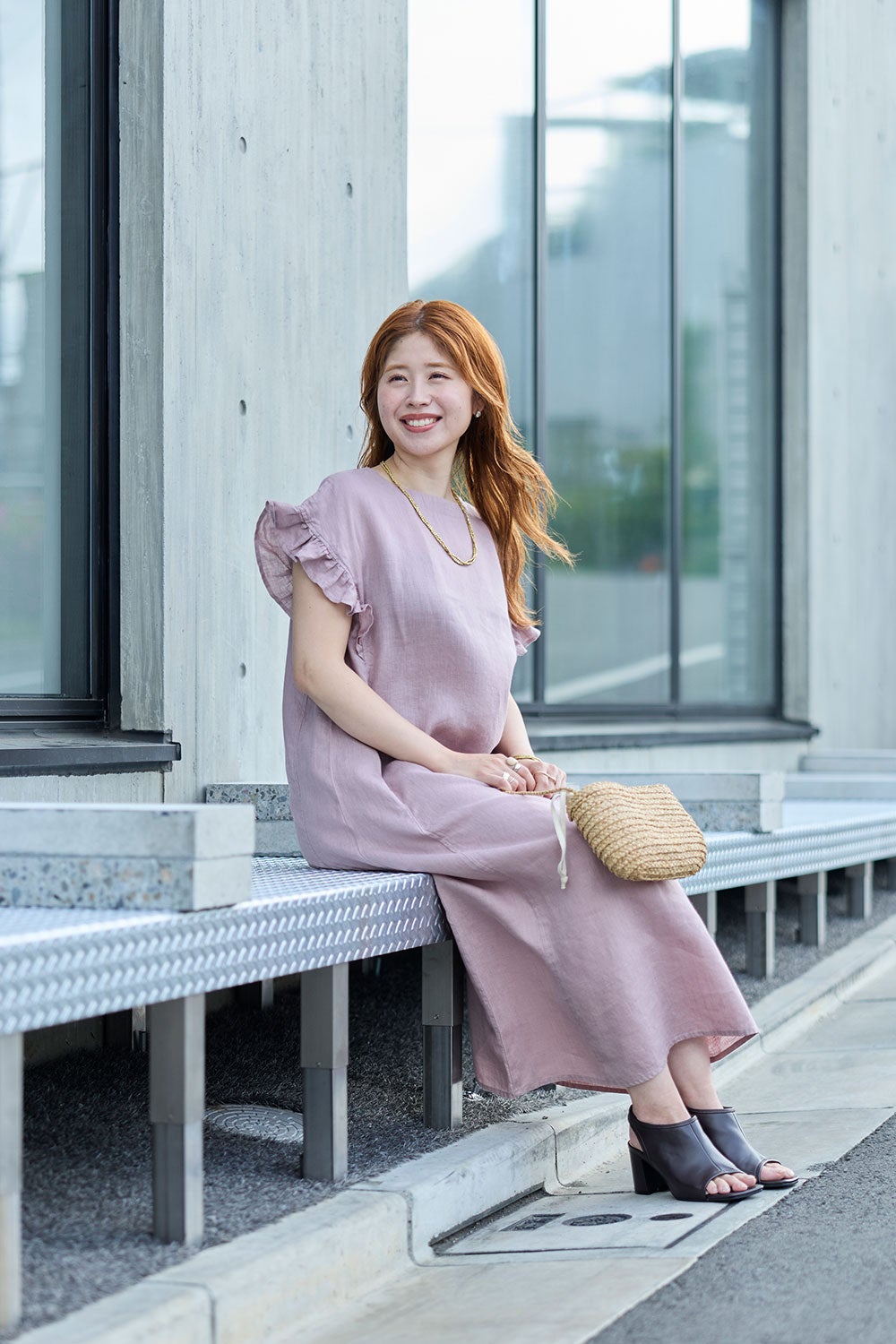 NEW】サリー ワンピース ローズ | fog linen work