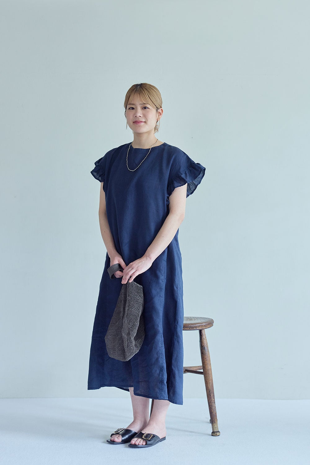 NEW】サリー ワンピース アルドアーズ | fog linen work