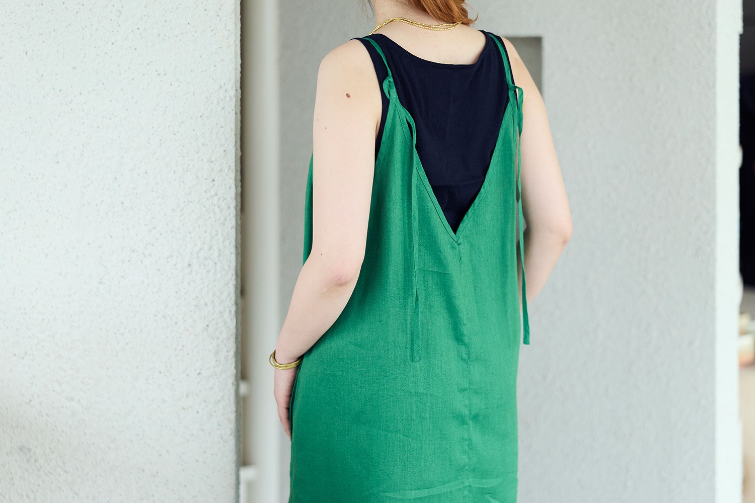 NEW】エリーゼ ワンピース ウ゛ェール エコッセ | fog linen work