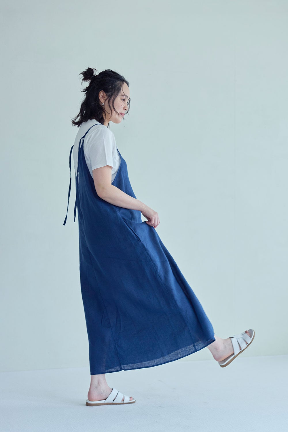 NEW】エリーゼ ワンピース ブルー ニュイ | fog linen work