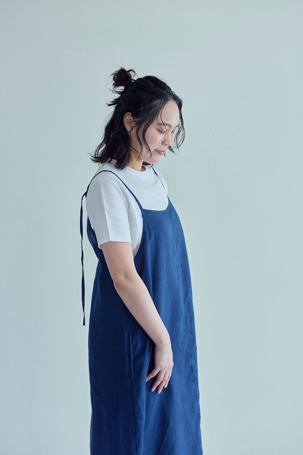エリーゼ ワンピース ブルー ニュイ | fog linen work