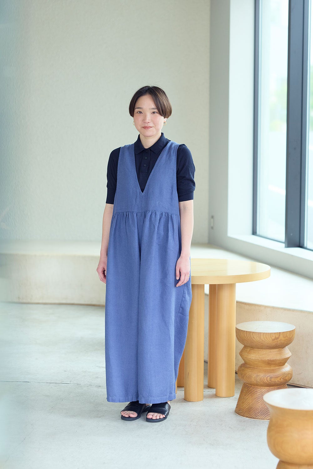 サロペット | fog linen work