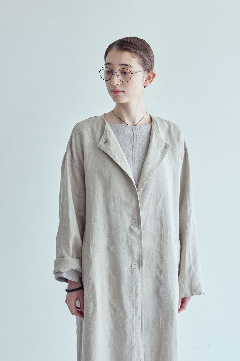 NEW】ドロシー コート ナチュラル | fog linen work
