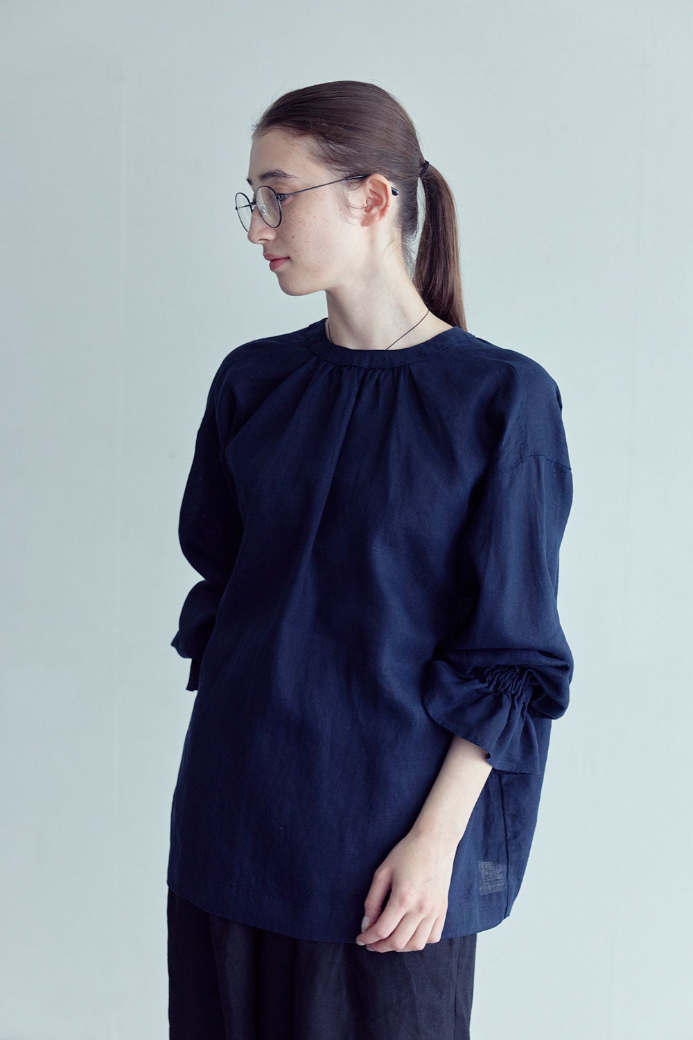 NEW】リリー トップ ニュイ | fog linen work