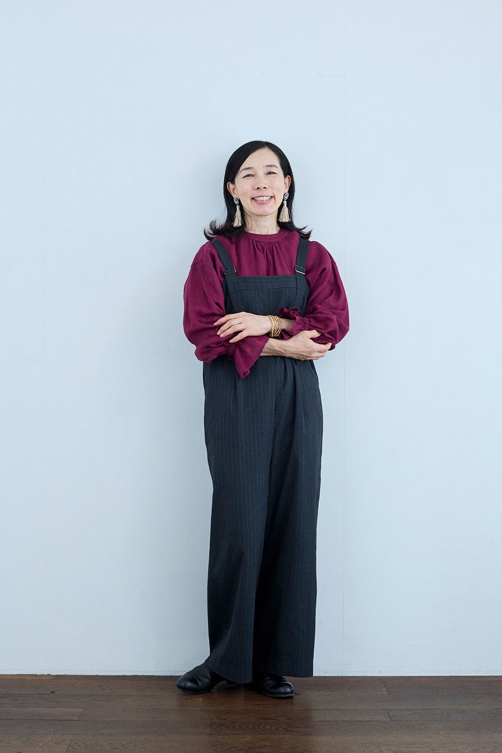 予約商品】リリー トップ ネーフル | fog linen work