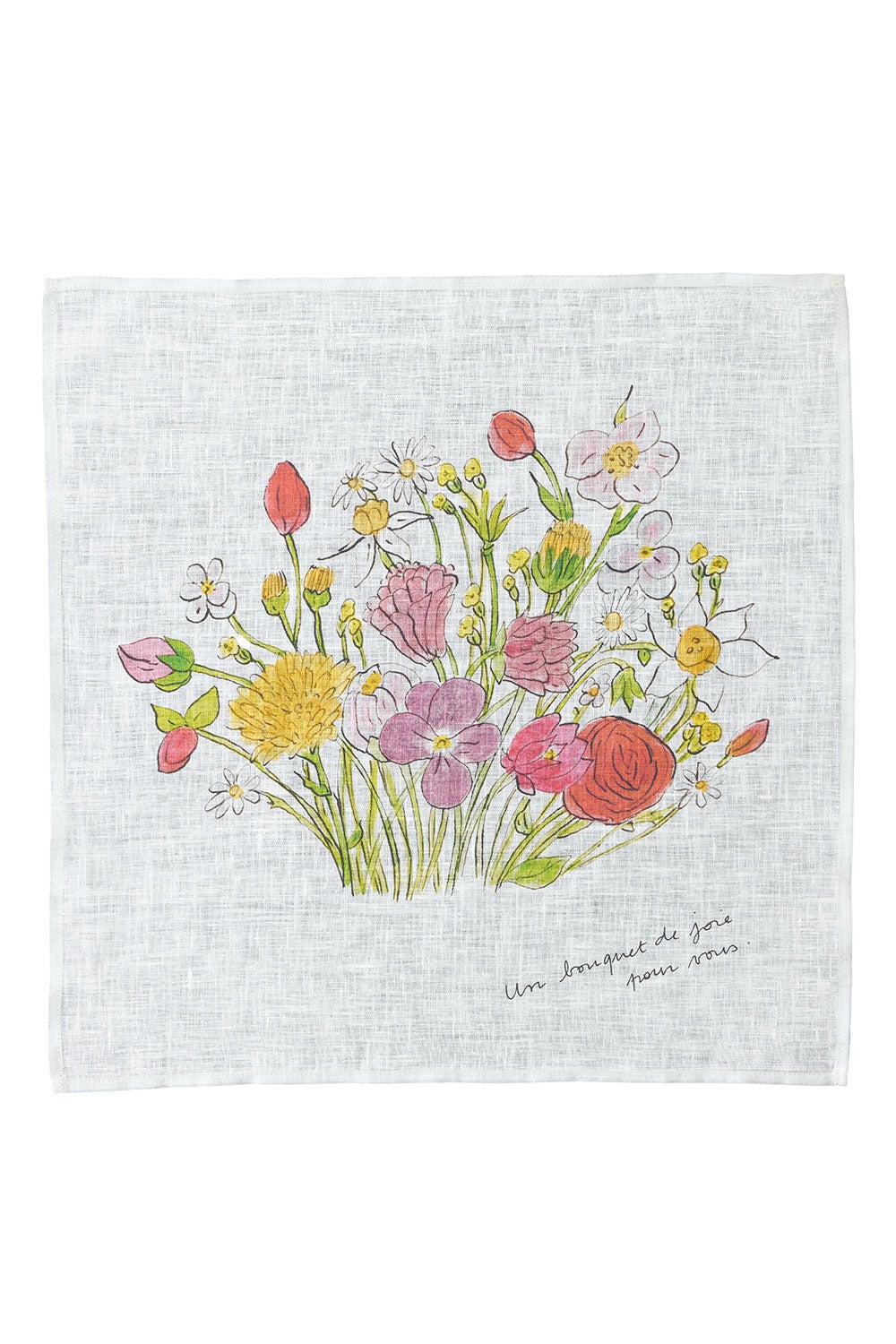 NEW】ハンカチ 野の花 イザベルボワノ | fog linen work
