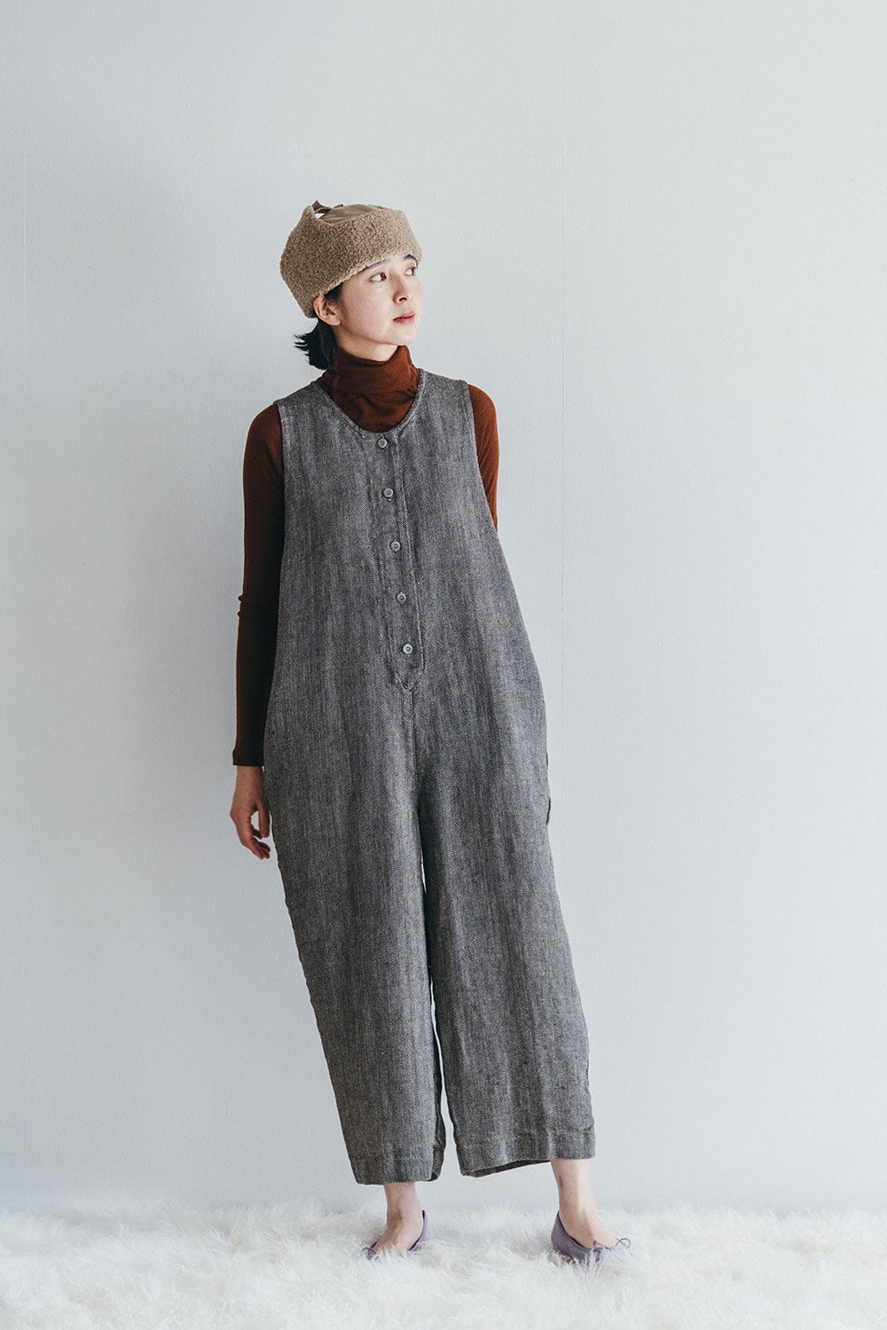 サロペット | fog linen work