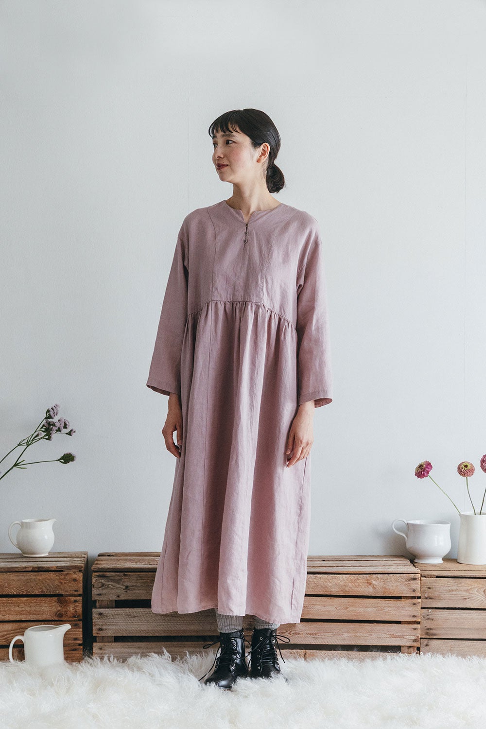 フォグリネンワーク　fog linen work ワンピース　チュニック ワンピース・チュニック | fog linen work